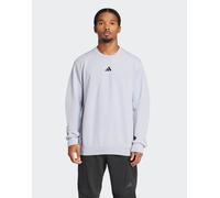 adidas Training - D4T - Felpa girocollo color argento halo M