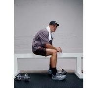 adidas Training - D4T - Pantaloncini con stampa leopardata-Marrone L