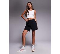 adidas Training - D4T - Pantaloncini in maglia nera-Nero L
