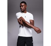 T-shirt adidas Designed for Training Workout manica corta bianco - L