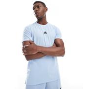 Adidas Designed For Training Workout Short Sleeve T-shirt Blu XL / Regular Uomo
