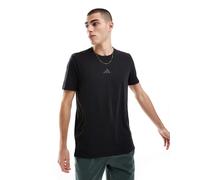 T-shirt adidas Designed for Training Workout manica corta nero - M