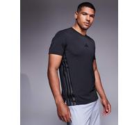 adidas - Training D4T - T-shirt nera-Nero XS