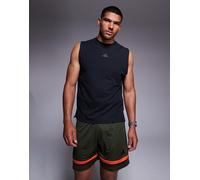 adidas Training - D4T - T-shirt senza maniche nera-Nero XL