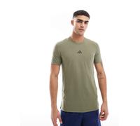 adidas Training - D4T - T-shirt verde oliva L