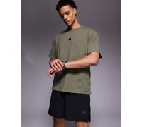 adidas Training - D4T - T-shirt verde oliva XL