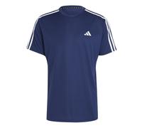 T-shirt adidas Train Essentials 3 manica corta blu scuro - S