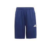 Short Train Essentials 3-Stripes Junior Dark Blue / White 7-8A