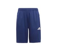 Short Train Essentials 3-Stripes Junior Dark Blue / White 11-12A