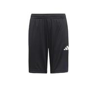 adidas Training Essentials 3 Stripes Pantaloncini Bambini in nero, Taglia: 152