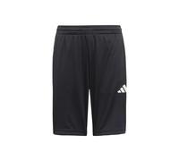 adidas Training Essentials 3 Stripes Pantaloncini Bambini in nero, Taglia: 152
