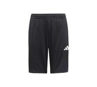 adidas Training Essentials 3 Stripes Pantaloncini Bambini in nero, Taglia: 152