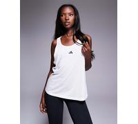 adidas Training - Essentials - Canotta bianca-Bianco S