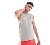 adidas - Training Essentials - Canotta grigia-Grigio 2XL