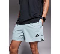 adidas - D4T Essential Shorts - Pantaloncini S - Length: 5'' grigio
