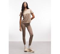 adidas Training - Essentials - Leggings lunghezza standard color marrone gesso S