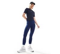 adidas - Women's Optime Essentials Stash Pocket Full Length - Leggings XL blu