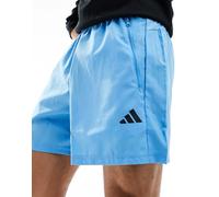 adidas - Training Essentials - Pantaloncini blu da 5" S