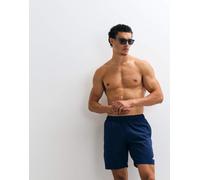 adidas - Training Essentials - Pantaloncini da bagno blu con 3 strisce L