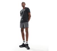 adidas - Training Essentials - Pantaloncini grigi da 5"-Grigio L