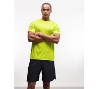T-SHIRT WORKOUT ESSENTIALS BASE Semi Solar Yellow XL