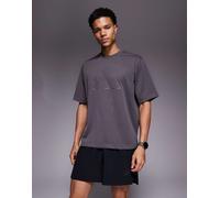 Adidas D4t Power Essentials Workout Mesh Short Sleeve T-shirt Grigio M Uomo