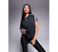 Adidas Tr-es 3s Short Sleeve T-shirt Nero XS / Regular Donna