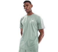 adidas - Training Essentials - T-shirt verde argento S