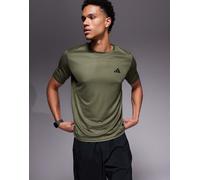 adidas Training Essentials T-shirt verde oliva XS