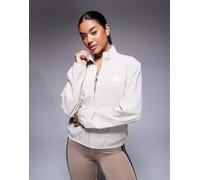 ADIDAS PERFORMANCE Giacca per l'allenamento 'Essentials' grigio chiaro, Taglia S
