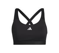 ADIDAS PERFORMANCE Reggiseno sportivo 'Tlrdreact' nero / bianco, Taglia S
