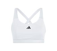 adidas Training High-Support Reggiseni Sportivi Donna in bianco, Taglia: XS A-B