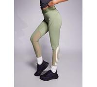 adidas - Training Hyperglam - Leggings kaki lunghezza integrale-Verde XS