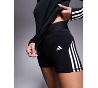 adidas - Training Hyperglam - Pantaloncini aderenti da 3 pollici neri-Nero L