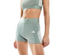 adidas Training - Hyperglam - Pantaloncini corti da 3" verde-argento-Grigio M