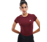 adidas - Training Hyperglam - T-shirt bordeaux-Rosso XL