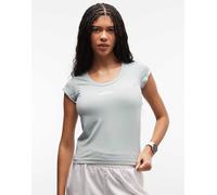 adidas Training - Hyperglam - T-shirt mini verde salvia lineare XL