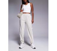 adidas - Training - Joggers color pietra con 3 strisce-Bianco XS