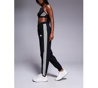 adidas Training - Joggers neri con le 3 strisce-Nero 2XL
