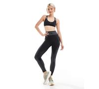 adidas - Training - Leggings senza cuciture neri a 7/8-Nero S