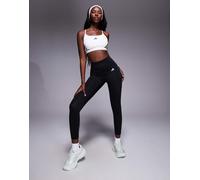 adidas - Training Optime Essentials - Leggings neri senza cuciture-Nero XS