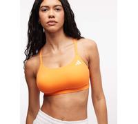 Adidas Reggiseno sportivo Optime Essentials Workout Supporto leggero Arancione S Donna