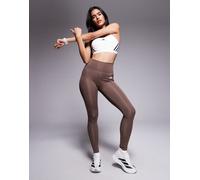 ADIDAS PERFORMANCE Pantaloni sportivi 'Opt Ess' marrone / bianco, Taglia M-L