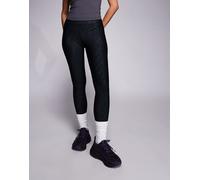adidas - Training Optime - Leggings neri stampati taglio integrale-Nero S