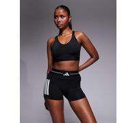 adidas - Training Optime - Reggiseno sportivo nero a supporto elevato L A-B Cup