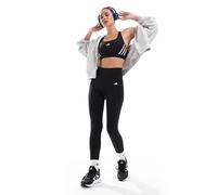 adidas - Training Optime Stay In Play - Leggings neri lunghi-Nero L