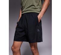 adidas Homme Tech Essentials Workout 3 Stripes Shorts, Black, S 7 inch