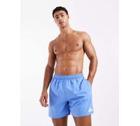 adidas - Training - Pantaloncini da bagno da 5" blu 2XL