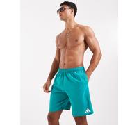 adidas - Training - Pantaloncini da bagno da 5" verde-azzurro-Blu M