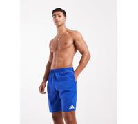 adidas - Training - Pantaloncini da bagno da 8" blu XL